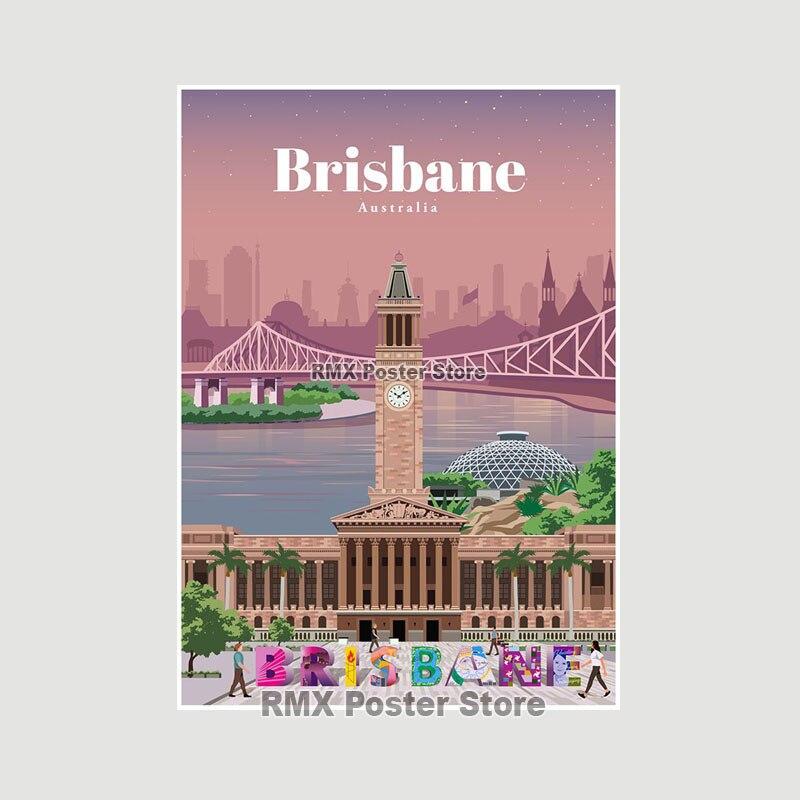 World Travel Minimalist  Posters New York London Paris City Poster White Paper Print Wall Art Decoration Picture Home Cafe Decor