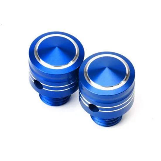 Motorcycle M10*1.25 CNC Aluminum Rear View Mirrors Hole Plug Screws Cap Universal For YAMAHA NMAX N-MAX 125 2017 2018