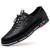 2025 Plus Size Men's Shoes Size 48 New Spring and Autumn Trendy Shoes Soft Soled Soft Leather Casual Leather Shoes for Men