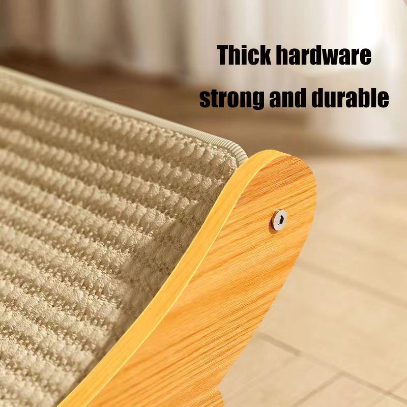 Detachable Cat Scratch Board Wear-resistant Cats Sleeping Bed Multifuction Pet Toy Cats Scratching Pads Sisal Hemp Cat Furniture