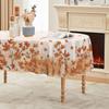 Fall Thanksgiving Maple Leaves Waterproof Tablecloth Table Decor Reusable Farmhouse Kitchen Dining Tablecloth Autumn Decor