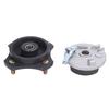 Left Brake Drum Wheel Hub 17mm 4xM10 Stud High Strength for 110cc 125cc 150cc ATV Go Kart UTV