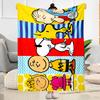 Peanuts Characters Panels Blanket Durable Comfort Perfect for Seaside Chair Sofa All-Season Use Modern Style Birthday Christmas Gift Blanket