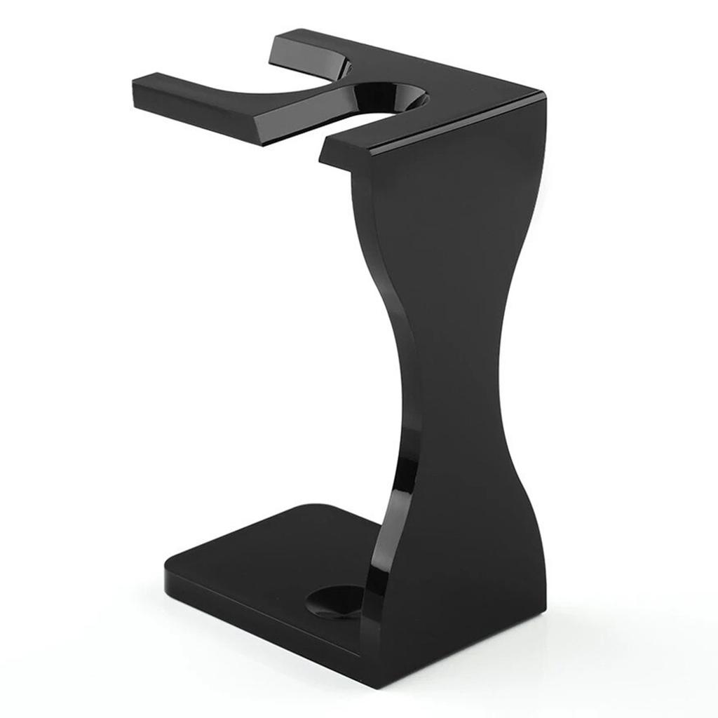 3 In 1 Shaving Brush Set with Acrylic Stand Stainless Steel Bowl Beard Grooming Kit for Men