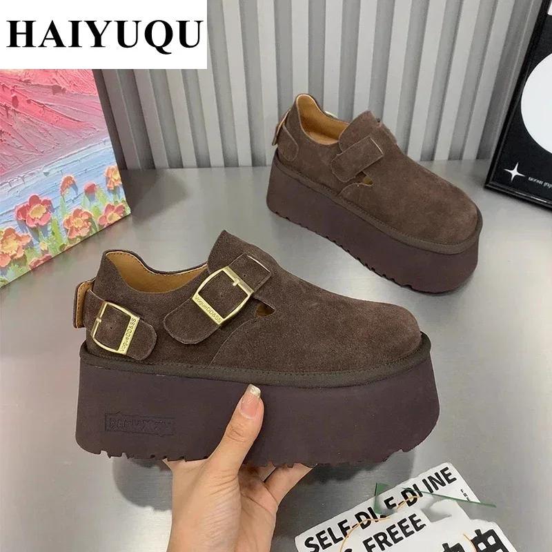 Новые женские туфли на платформе — фото 3