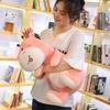Korean Style Elephant & Hedgehog Plush Toy Set for Children - Skin-Friendly and Soothing