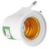 1PC E27 EU Plug Lamp Light Holder Base Socket Converter Adapter with Control Switch