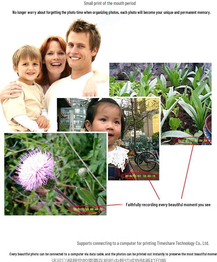 

High-Resolution 48MP Travel-Friendly Compact SLR Camera