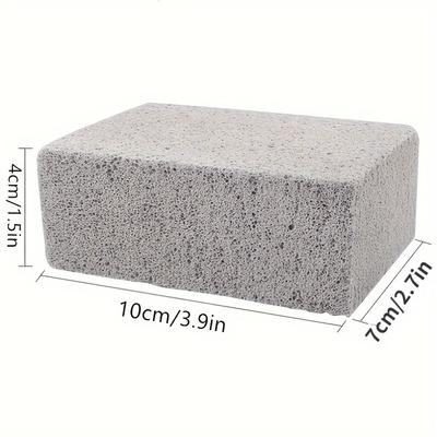 1-Pack Multi-Functional Grill Cleaning Brick - Outdoor Camping and Picnic BBQ Scrubber - Easy Cleaning