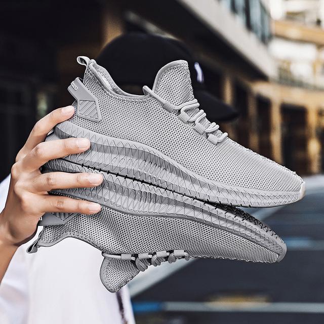 

Летние мужские мокасины легкие прогулочные сетчатые дышащие летние удобные повседневные туфли для пары кроссовки Zapatillas Hombre 39