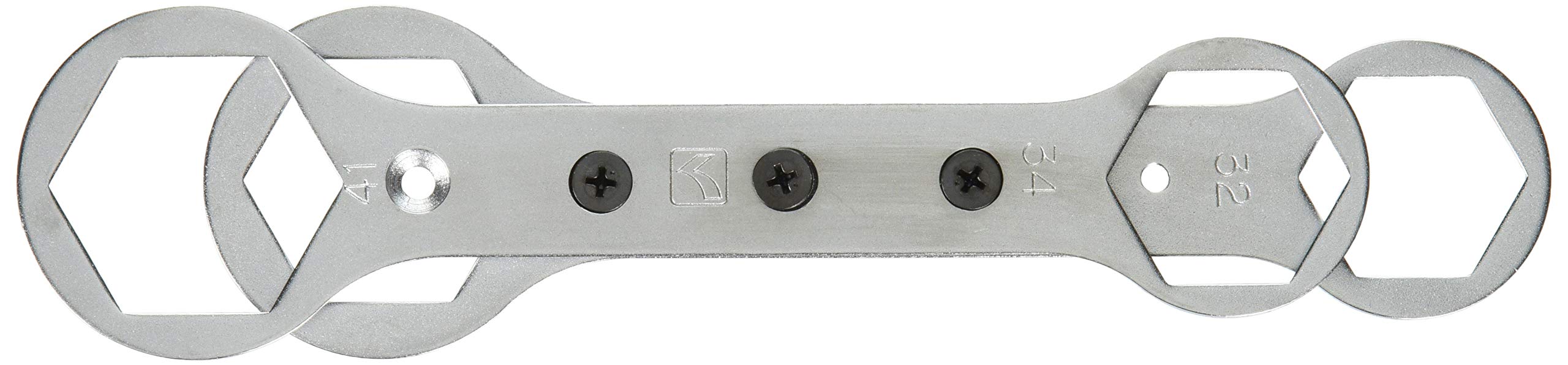 

KITACO Open End Lock Wrench Set 4-Way Wrench/Driven 4-Way 674-0500400