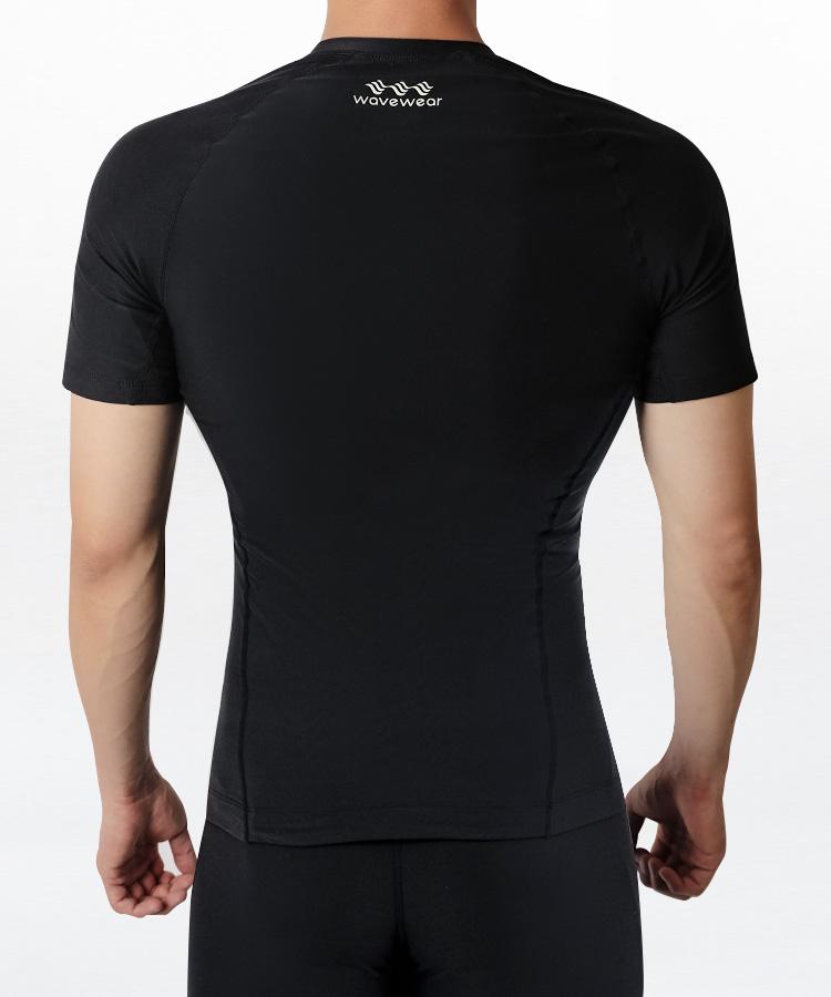 WAVEWEAR Shoulder & Waist Taping T-Shirt T20 Short Sleeve