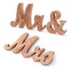 Mr & Mrs Wooden Decoration Props for Wedding