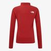 The North Face Women S Otter Long Sleeve jerSey Red Nt7lr88b
