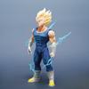 27cm/10.63in Anime Dragon Ball Figure Majin Vegeta Action Figures Pvc Statue Desktop Ornamen Collection Model Toys Gifts Round Sensory Compression