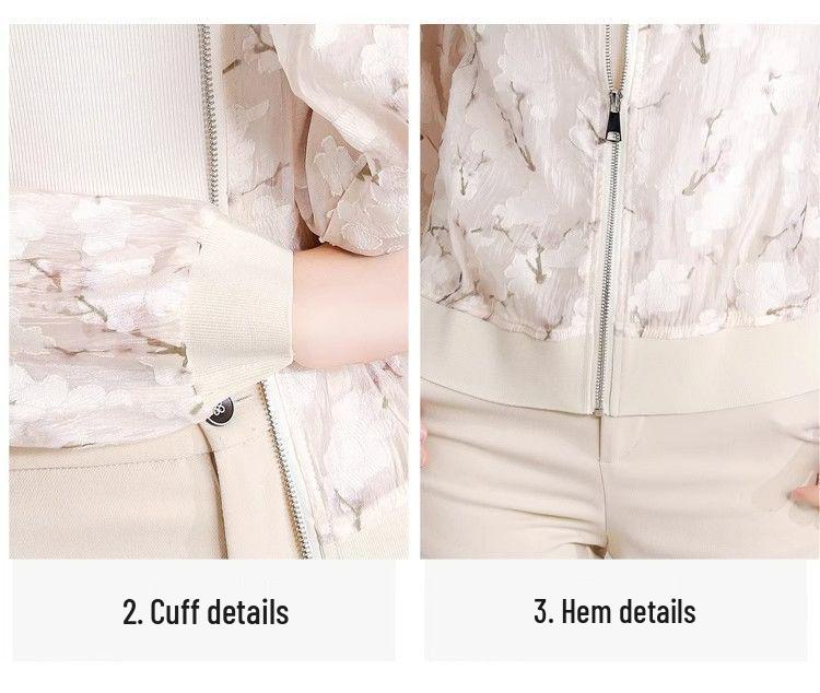 Women's Chiffon Sun Protection Short Sleeve Cardigan - Summer 2025 New Style, Lightweight & Versatile Jacket
