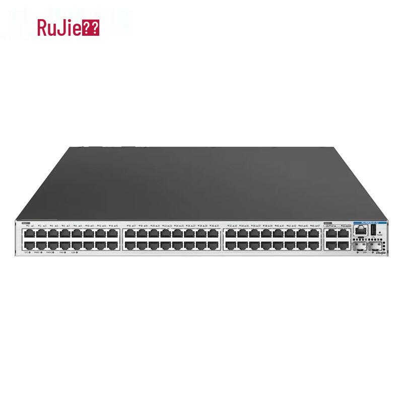 

Ruijie RG-RSR20-X1-52 54-Port Wired Access Router (CN version)