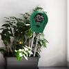 Long Probe Soil Moisture Meter 3 In 1 Portable Soil Moisture Sunlight Intensity Monitors Soil Test Meter for Gardening