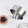 Cake Ring Mold Round Shape Stainless Steel Reusable DIY Baking Tool Mousse Circle Kitchen Gadget Pastry Accessories