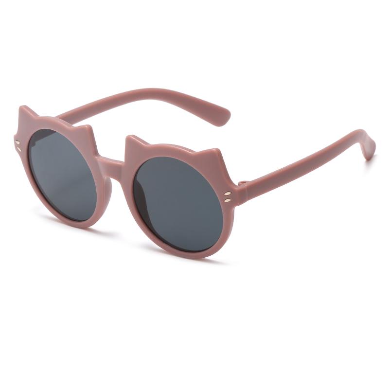 New Summer Kids Sunglasses UV400 Protection for Boys Girls Toddler Cute Round Baby Sun Glasses Outdoor Eyewear