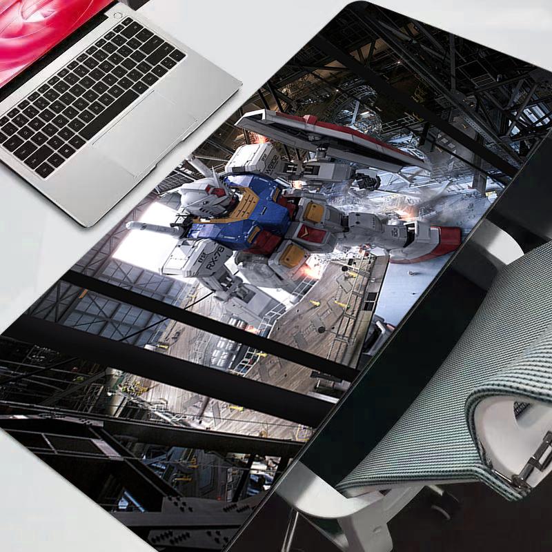 

Mouse pad Computer Mobile Suit Gundam Laptop Anime Keyboard Mouse Mat Large Mousepad Keyboards Gamers Decoracion Desk Mat xxl 30x60x0.2cm