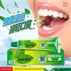 Jingsheng Double Mint Baking Soda Toothpaste - Fresh Breath, Whitening & Stain Removal with Dense Foam