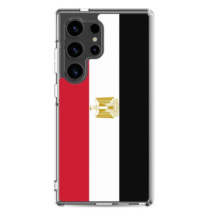 Coque Téléphone Drapeau Égypte - Samsung Galaxy S24