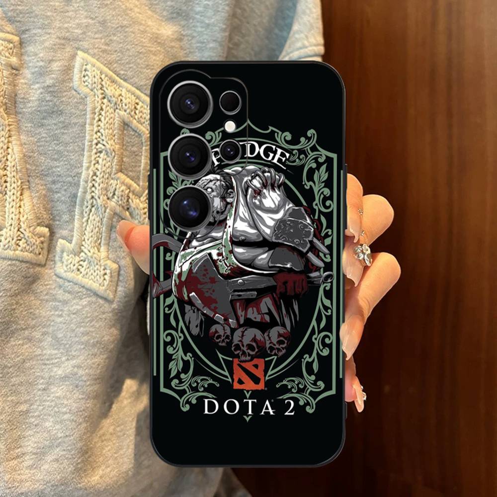 Game D-Dota 2 Phone Case For Samsung S 24 Fe 25 Ultra Plus 20 Lite 21 30 22 23 24 22 Ultra 5G Fundas
