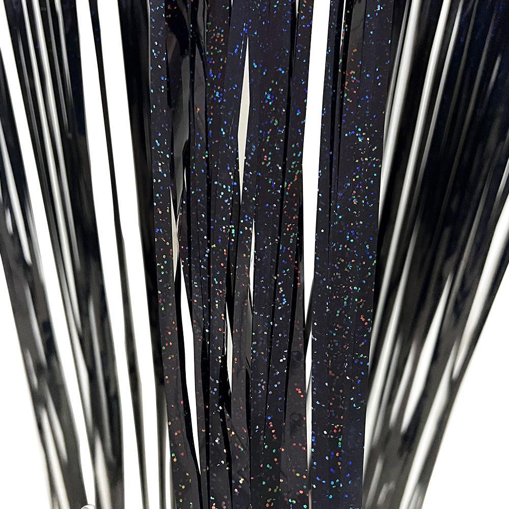 Laser Curtain Rain Foil Metal Wire Background Birthday Party Decor Wedding Home