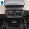 Auto Rear Armrest Box Anti Kick Air AC Vent Outlet Protect Panel Accessories Cover Trim For TOYOTA RAV4 RAV 4 XA50  - 2024