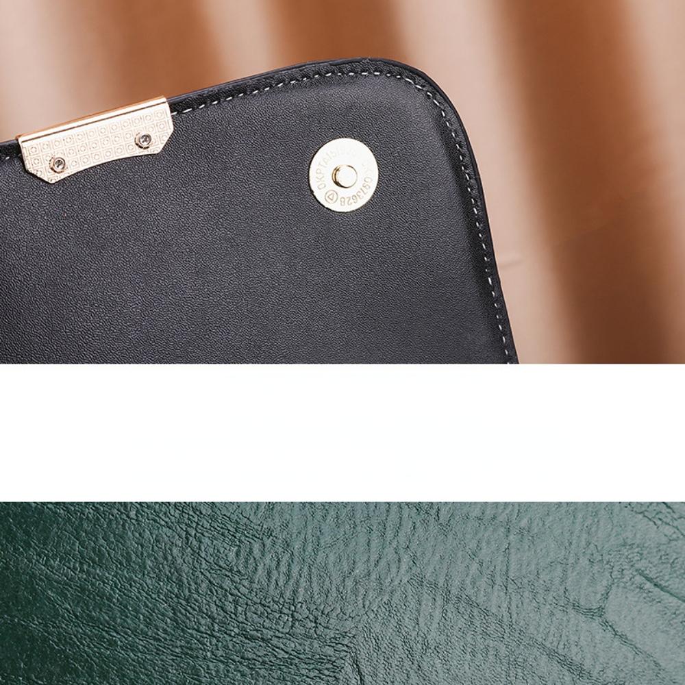 Damen-Umhängetasche, kleine Tasche, tragbare kleine quadratische Tasche für Damen, Retro-Damentasche, Messenger-Tasche