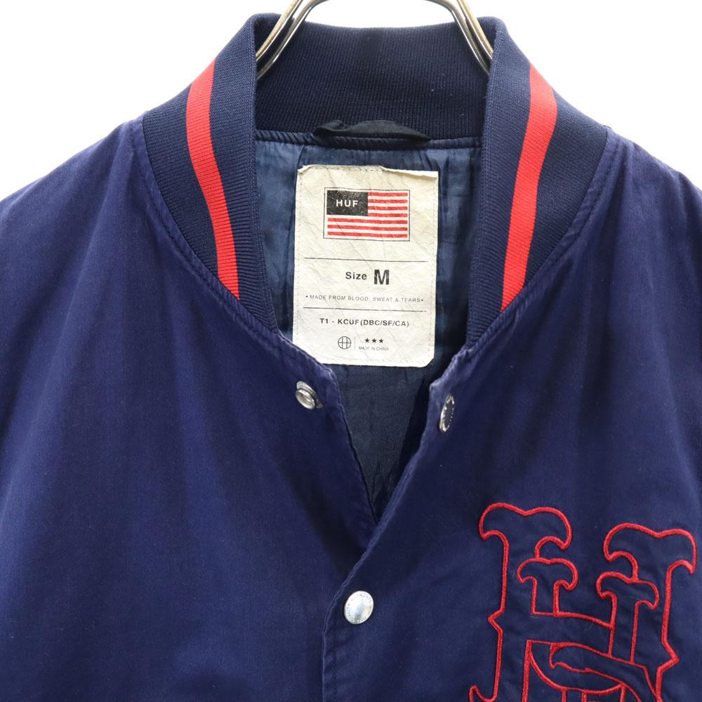 HUF By color Stajan M Navy system Jacket Men's Used
