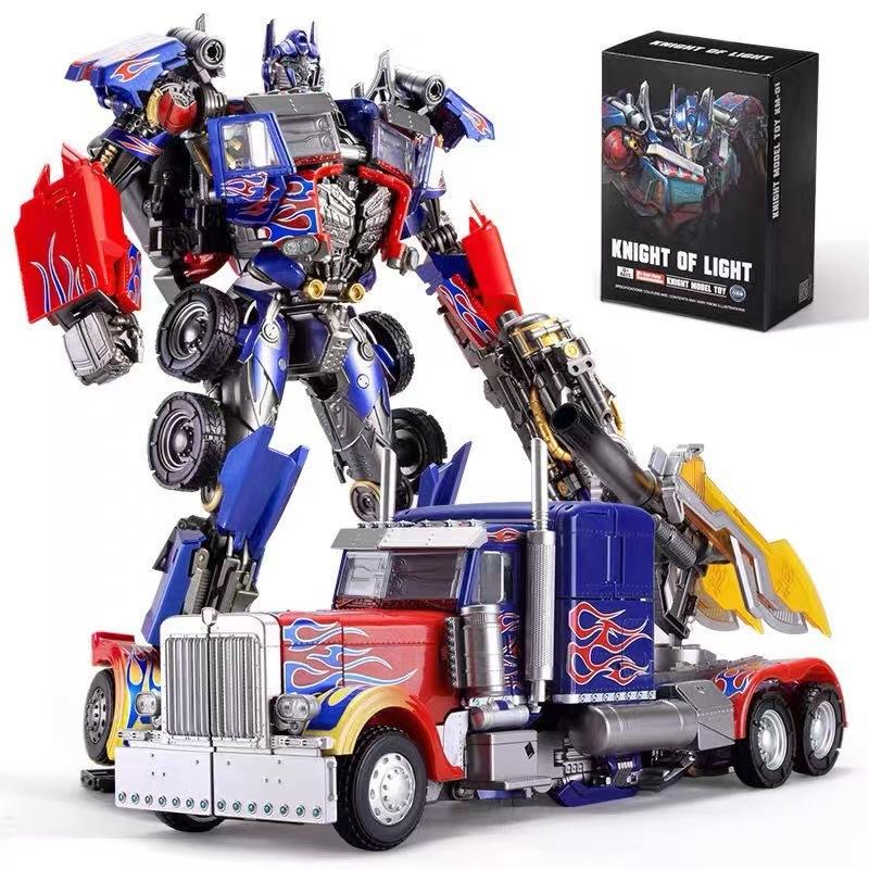 Optims Prima Transformation Action Figure Toy Commander Primal Bee Bumble Prime LS03 KM01 Movie Model G1 Figma Deformation Robot