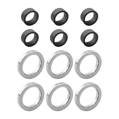 Kraftstoffeinspritzdüse Dichtungsringe Set Einfache Montage 13537591006 13537577649 für F20 F22 F25 Langlebiger Motorschutz