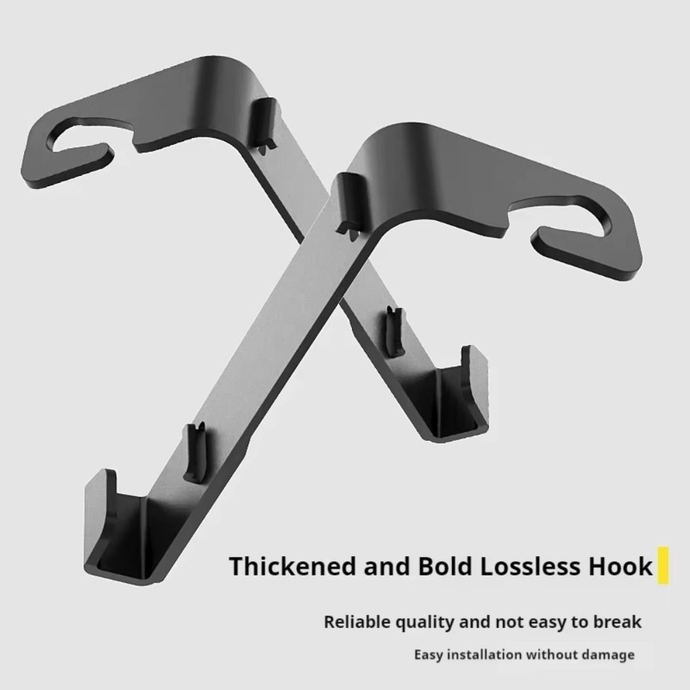 Multifunctional Car Backseat Organizer PU+Plastic Car Interior Storage Bag