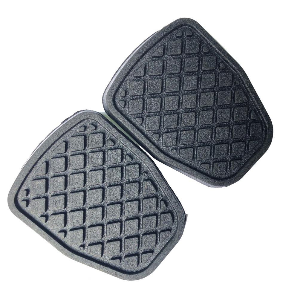 Easy Installation Ergonomic Clutch Brake Pedal Rubber Cover Wear Resistant Part Number 36015GA111 Suitable for Forester