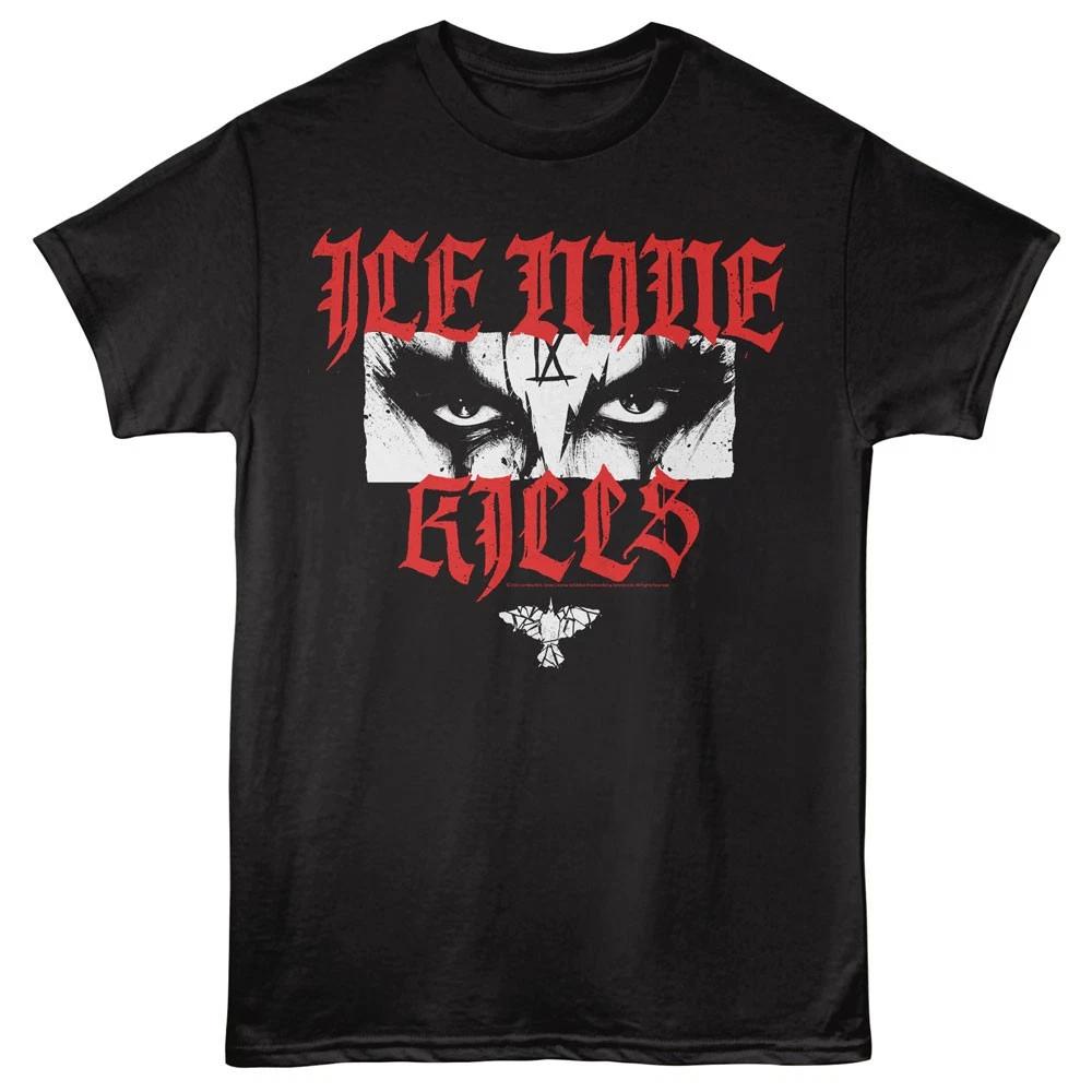 Ice Nine Kills The Crow Eyes Men s T Shirt Metal Rock Band Merch 4XL