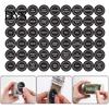 Blackboard Tag Sticker 180Pcs Chalkboard Label Exquisite Waterproof Self-adhesive Kitchen Countertop Spice Bottle Marking Daily Use