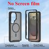 Armor Design Magnetic Phone Case for Samsung S26 Ultra S26 Plus A57 A37 A17 A56 A36 A16 OTT-BOX XT Full-protect Shockproof Cover