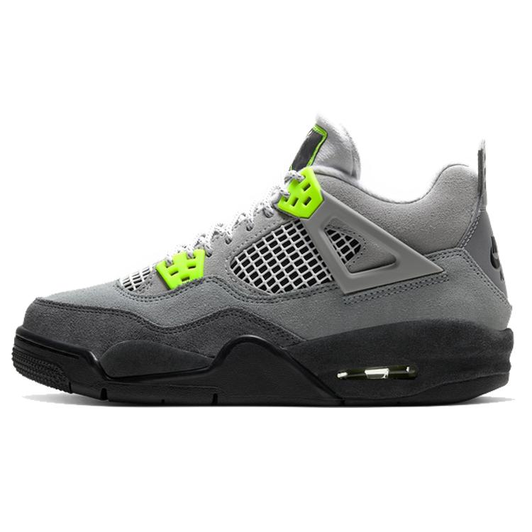 New Jordan 4 Retro SE 95 Neon GS CT5343-007