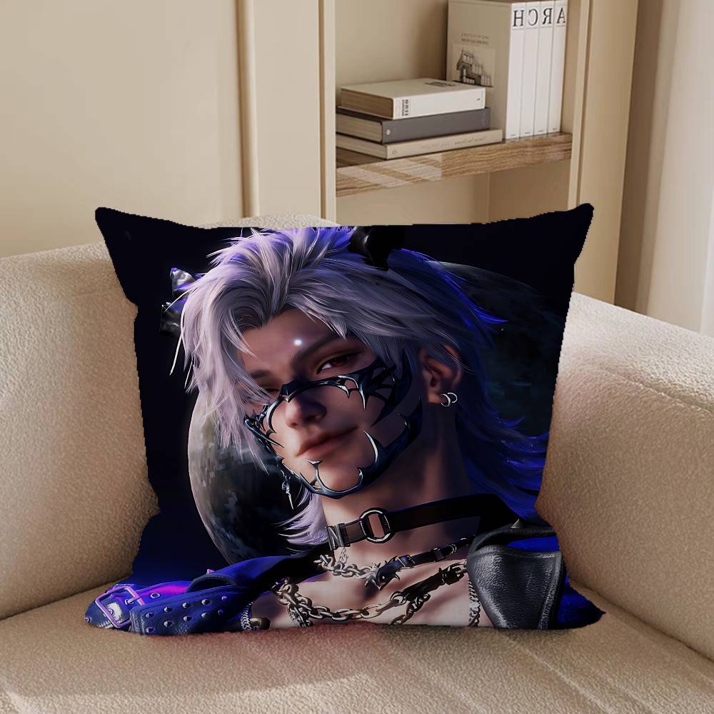 ANIME Qin C-Che Pillow Anime Pillow Sofa Bed Head Pillow Cover Cushion Cover 45x45 Cm Fashion