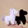 Plush Horse Toy With Short Plush Material For Kids Gift And Animal Collecting