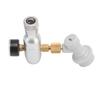 Beer Keg Charger CO2 Dispenser High Accuracy CO2 Gas Ball Lock Keg Regulator for Soda Beverage