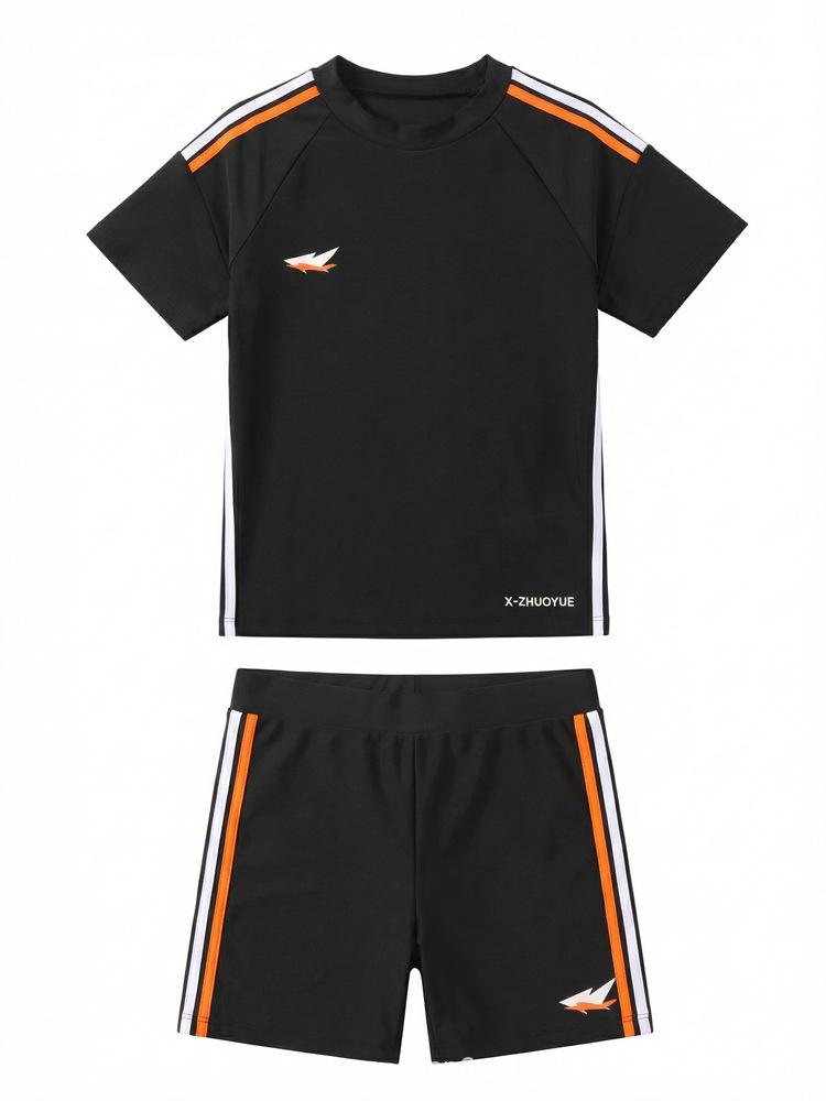 Teen Boys  Competitive Two-Piece Racing Swimsuit - Junior Sizes XL