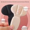 1pair Anti-wear Heel Cushion Stickers High Heels Half Insoles Soft Heel Protectors Shoes Pads Pain Relief Foot Care Inserts