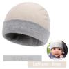 Matching Color Brushed Cap for Newborns: Spring, Autumn & Winter Styles, Double Size, 28 Colors