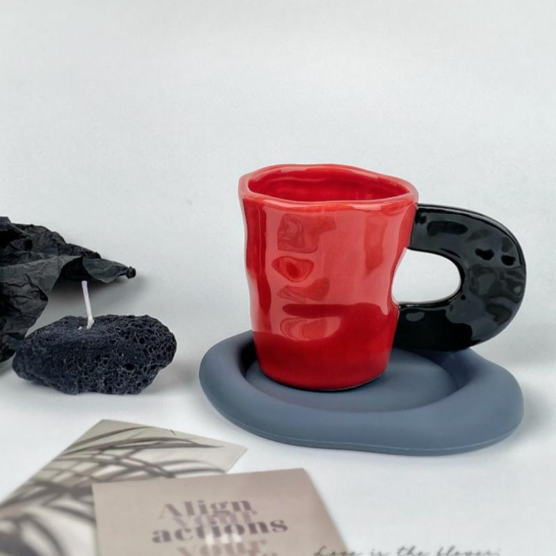 1 pièce sous-verres en silicone en forme de nuage et plateaux à bijoux - Nuage élégant - Solution de rangement durable et créative, Plateaux à bijoux