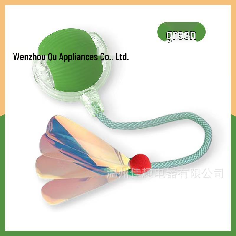 Cat Electric Teaser Toy: Self-Play Mouse Runabout with Teasing Stick