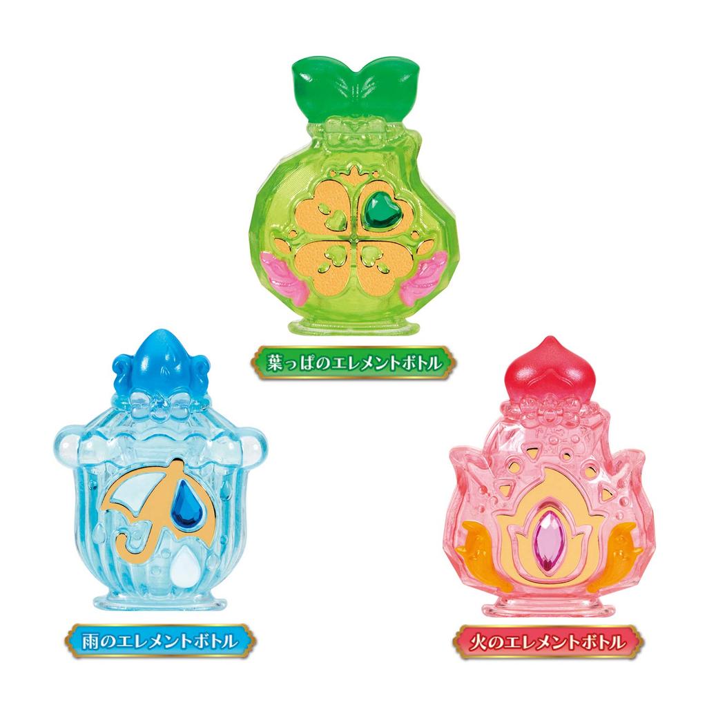 Healing Good PreCure Element Bottle Set 2