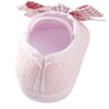 Bebeluși Fetițe Kid Prewalker Lovely Dot Plaid Bowknot Cu talpă moale Nou-născut Toddler First Walkers